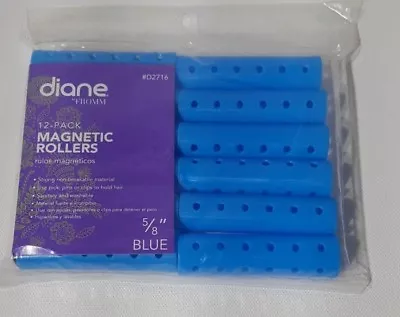 Diane 12-pack Magentic Rollers • $8.99