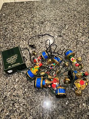 Mr Christmas Mickeys Marching Band Animated Musical Bells AS IS NON WORKING • $55.95