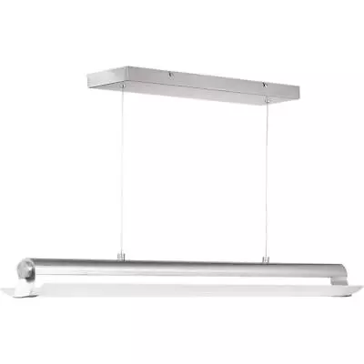 Progress Lighting Pendant Lights 5.25 X3 X40  Soft White Brushed Nickel Metal • $199.40