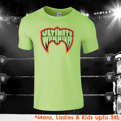 Ultimate Warrior Fan T-shirt Unofficial Mens Ladies Kids Wrestling • £10.95