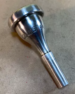Nice Vintage Olds 18 Trombone Mouthpiece Silver Plated - FREE SHIPPING • $39.99