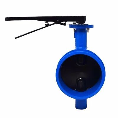 2  Grooved End Butterfly Valve With Buna Encapsulated Disc • $62.19