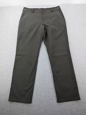 The North Face City Standard Modern Pant Mens 34x30 Taupe Green Performance Golf • $27.95