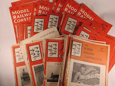 Vintage Model Railway Constructor Magazine 1940s 1950s SELECTION CHOOSE • $4.98