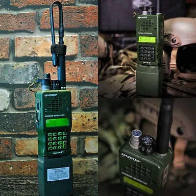 TCA New PRC-152A Radio 2023 Standard/GPS Ver Outdoor Tactical Gear Walkie Talkie • $396