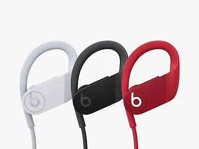 Beats Powerbeats 4 High-Performance Wireless Headset Bluetooth In Ear Headphones • $58.99