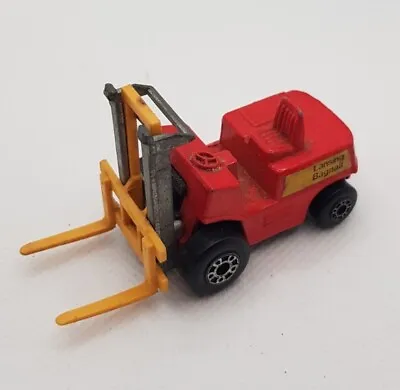 Matchbox Superfast Fork Lift Truck Lansing Bagnall • $4.93