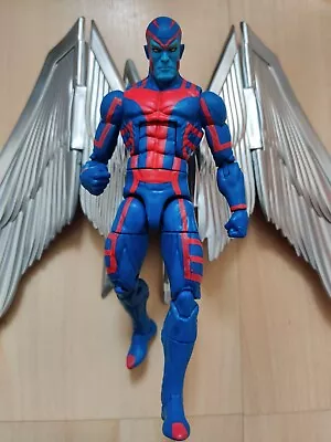 Marvel Legends X-Men Archangel Figure 4 Heads. No Apocalypse Claw. • £54