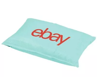 25 X EBay Branded Packaging Padded Small Bubble Mailers 120mm X 170mm 40mm Lip • £8.99