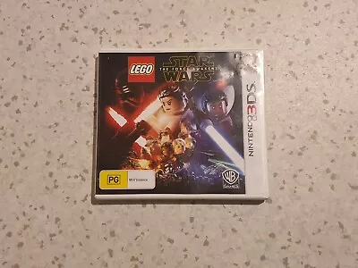 Lego Star Wars The Force Awakens - Nintendo 3ds - Free Shipping Included!  • $18.14