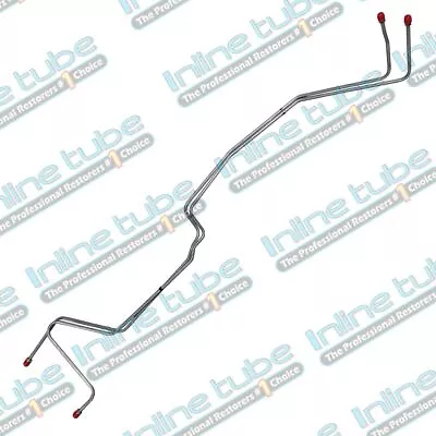 1973-77 Pontiac Grand Prix T400 Transmission Trans Cooler Lines Tube. Stainless • $75