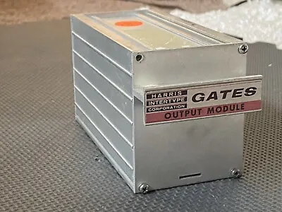 Vintage Gates Radio M6550-C Solid State Output Module • $60