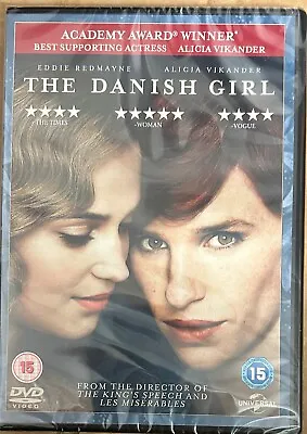 The Danish Girl (DVD) New Sealed • £3.49
