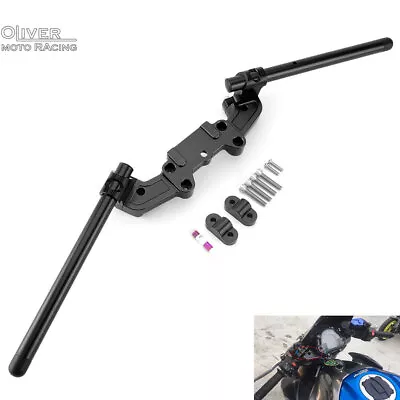 $146.96 • Buy Clip-On Adapter Plate Adjustable Handlebars Set For Kawasaki Z900 2017-2021 2020