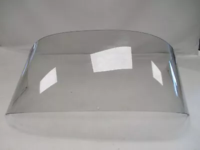 Plastic Form Clear Plexiglass Port Side Windshield 32  L X 12 3/4  H Marine Boat • $59.95