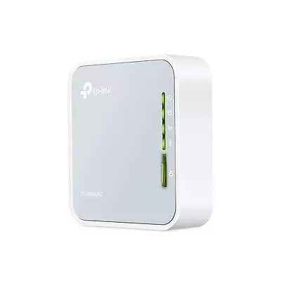 TP-Link AC750 Wireless Portable Travel Router - Dual Band WiFi 1 USB 2.0 Port • $16.50