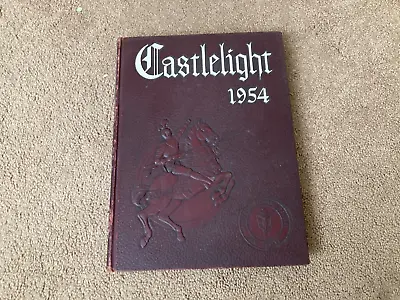 Fairleigh Dickinson U. Yearbook Class Of 1954  Castlelight  New Jersey • $7.99