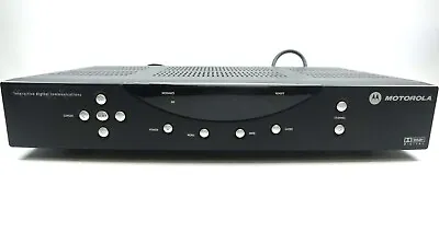 Motorola Digital Cable Box CATV Converter Model DCT2524/1631/AL + Power Supply • $18.95