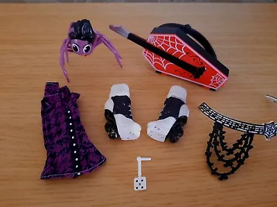 £11.99 • Buy Monster High Operetta Dolls 1st Wave Clothes & Accessories & Spider Pet