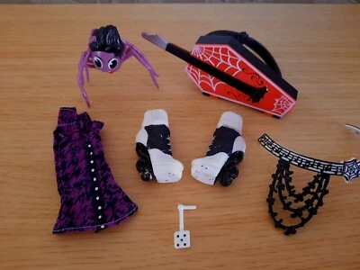£11.99 • Buy Monster High Operetta Dolls 1st Wave Clothes & Accessories & Spider Pet
