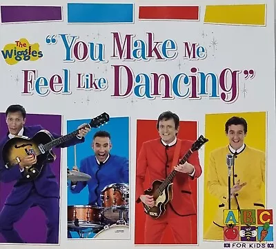 The Wiggles - You Make Me Feel Like Dancing CD (ABC 2008) Free Post • $19