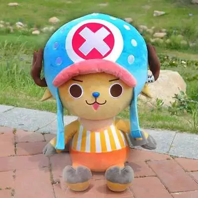 One Piece Tony Tony Chopper Plush Soft Toy Teddy 25cm Plush Birthday Gift New • $21.89