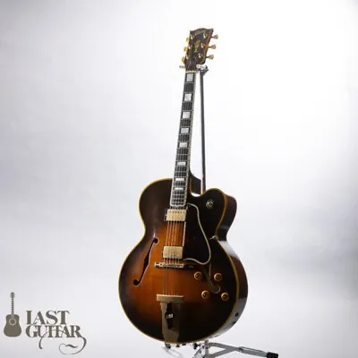 Gibson L-5CES Master Model With Jim Triggs Label Sunburst Gold Hardware USA 1991 • $11837