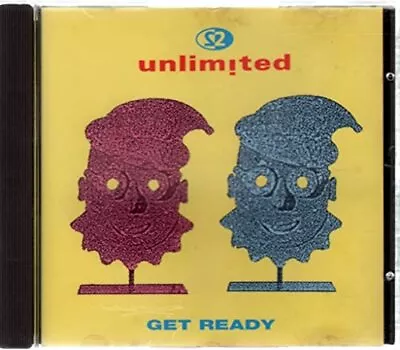 2 Unlimited - Get Ready - 2 Unlimited CD 72VG The Cheap Fast Free Post The Cheap • £4.07