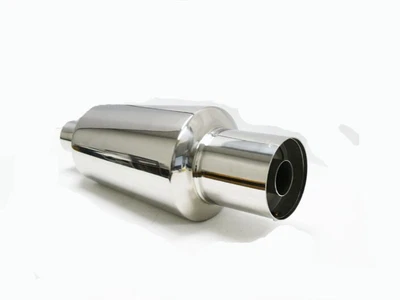 $102.74 • Buy OBX Universal Harpoon Series Muffler, 2.5  Short Tip