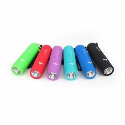 1 Ozark Trail Single Mini Handheld LED Flashlight 50 Lumens Ass Colors Lot Of 10 • $35.99