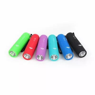 Ozark Trail Single Mini Handheld LED Flashlight 50 Lumens Ass Color Lot Of 3 • $15.99