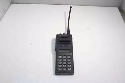 Motorola MTX838 Handie-Talkie FM Radio H01WCH4DB7AN UHF 16 Channel Portable R... • $14.54