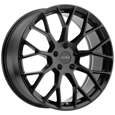 Petrol P2B 18x8 5x120 +35mm Gloss Black Wheel Rim 18  Inch • $205.99