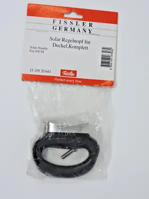 Fissler Germany 20CM Pressure Cooker Replacement Solar Handle 1810929641 NOS • $50