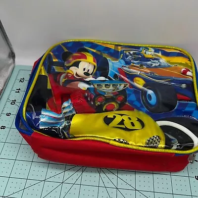 Mickey Mouse Roadster Racers Lunch Box • $8.99