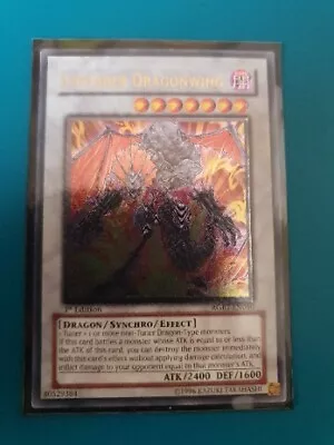 Yu-Gi-Oh Exploder Dragonwing 1st Edition Ultimate Rare  - RGBT - EN040 • £30