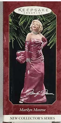 1997 Hallmark Keepsake Ornament Marilyn Monroe Collector's Series #1 • $9.50