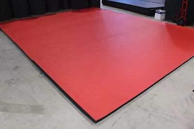 14' X 17' X 1 5/8  Dollamur Flexi-Roll Wrestling Mat READ DESCRIPTION #432 • $1429.35