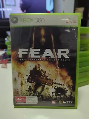 FEAR & FEAR Files Games Bundle Xbox 360/One/Series X PAL F.E.A.R. (Free Postage) • $100