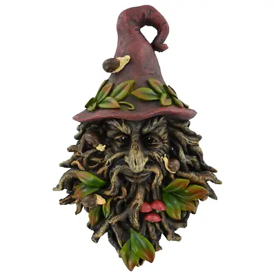 Garden Tree Ent Radagust Wizard Plaque Ornament • £24.95