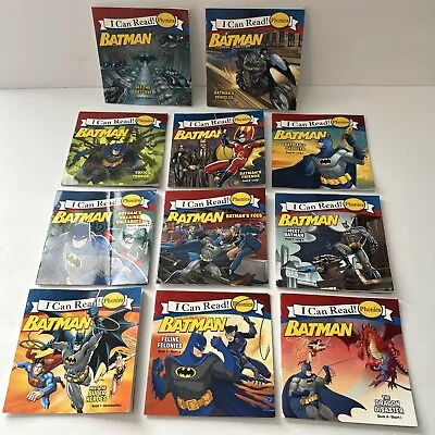 BATMAN Meet The Super Heroes I Can Read Phonics Ages 4 - 8 Missing Book 3 No Box • $15