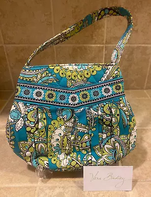 Vera Bradley Hannah Small Mini Purse Bag PEACOCK 2013 • $12.22