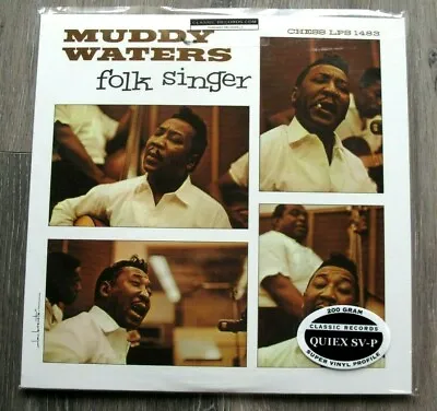 Classic Records Chess LPS 1483 Muddy Waters Folk Singer 200G LP Audiophile NEW • $150