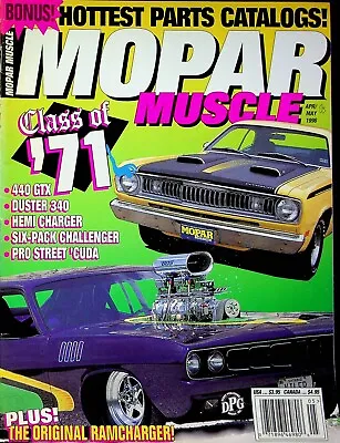 Mopar Muscle Magazine Class Of '71 Duster 340 Apr/May 1996 071323R • $14