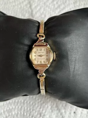 Waltham Ladies Vintage Hand Wind Watch - Please Read • £0.99
