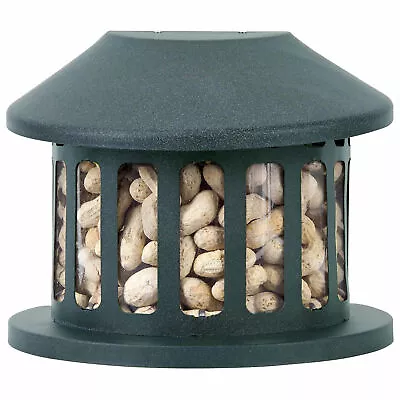 Woodlink Alloy Steel Hanging Squirrel Diner 2 Feeder For Gardens And Backyards • $28.99