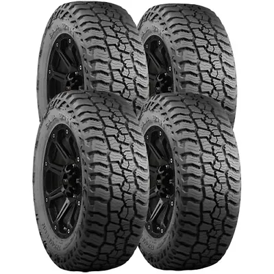 (QTY 4) LT315/70R17 Mickey Thompson Baja Boss A/T 121Q Load Range E Black Wall • $1381.96