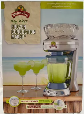 Margaritaville Key West Frozen Concoction Maker - Smoothie Maker - NEW SEALED • $199.95