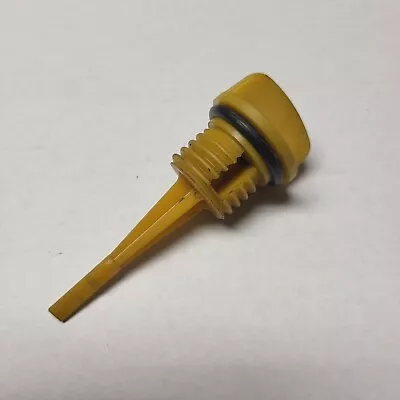 MERCURY 2003 M4 Series Outboard Motor 5hp Oil Dipstick/Cap PN #803512 W/O-ring • $9.99