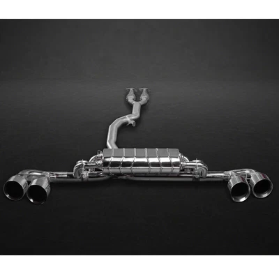 $6555 • Buy Capristo Valved Exhaust System & Mid-Pipe With CES-3 Remote For Nissan GTR MK3
